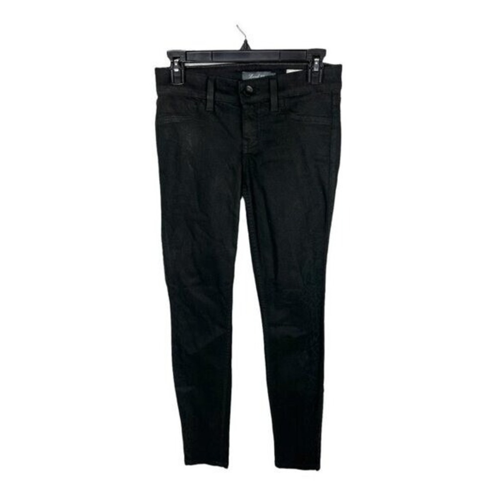 Level 99 Janice‎ Ultra Skinny Black Snake Print Jeans Size 26